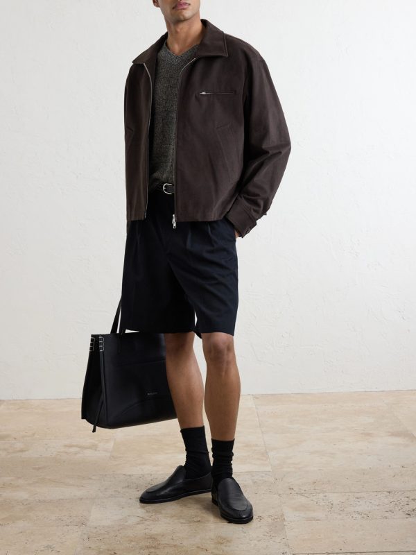 Postal Cotton-Velvet Jacket - OU Postal Cotton-Velvet Jacket - OU