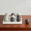 Pietra Stone Tic-Tac-Toe Set