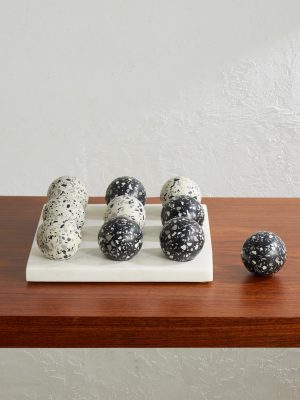 Pietra Stone Tic-Tac-Toe Set Pietra Stone Tic-Tac-Toe Set