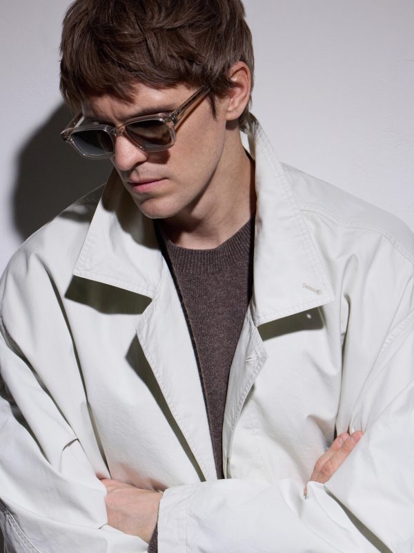 Rive Gauche Square-Frame Acetate Sunglasses - BK Rive Gauche Square-Frame Acetate Sunglasses - BK