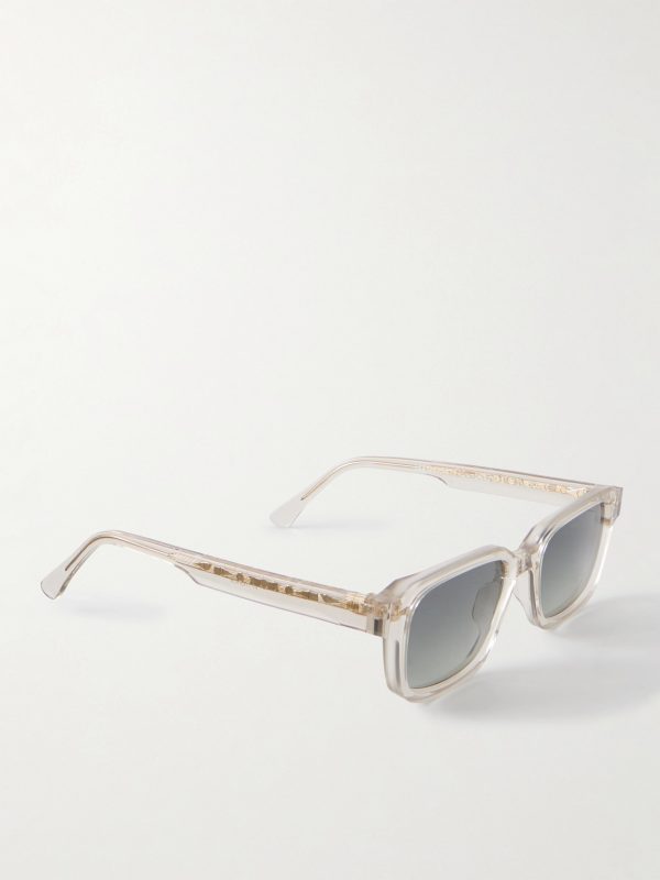 Rive Gauche Square-Frame Acetate Sunglasses - FR Rive Gauche Square-Frame Acetate Sunglasses - FR