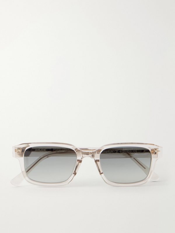 Rive Gauche Square-Frame Acetate Sunglasses Rive Gauche Square-Frame Acetate Sunglasses