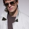 Rive Gauche Square-Frame Acetate Sunglasses - OU Rive Gauche Square-Frame Acetate Sunglasses - OU