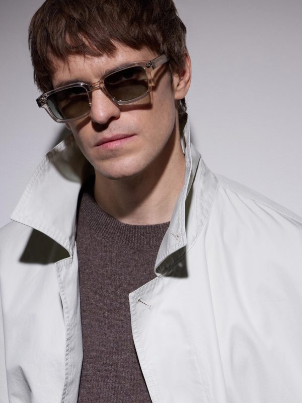 Rive Gauche Square-Frame Acetate Sunglasses - OU Rive Gauche Square-Frame Acetate Sunglasses - OU