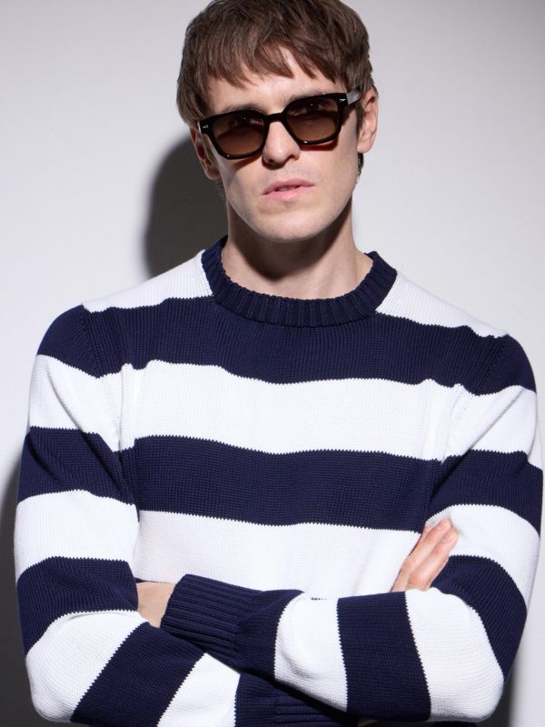 Champ De Mars Square-Frame Tortoiseshell Acetate Sunglasses - BK