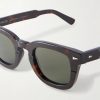 Champ De Mars Square-Frame Tortoiseshell Acetate Sunglasses - CU