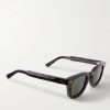 Champ De Mars Square-Frame Tortoiseshell Acetate Sunglasses - FR