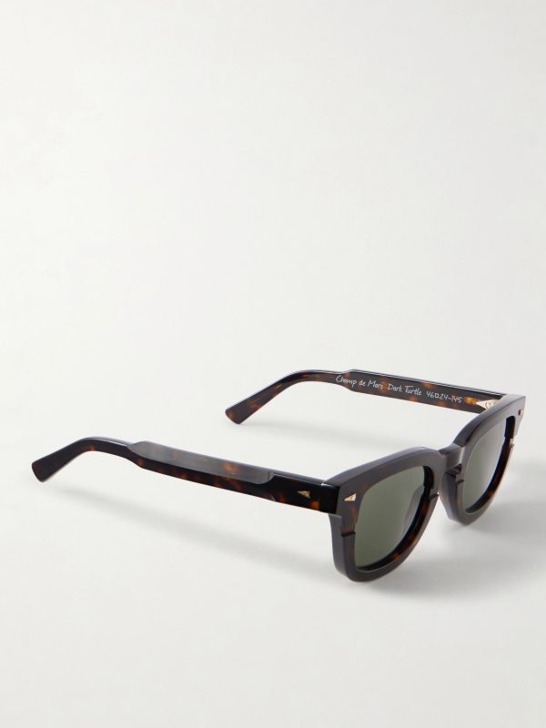 Champ De Mars Square-Frame Tortoiseshell Acetate Sunglasses - FR