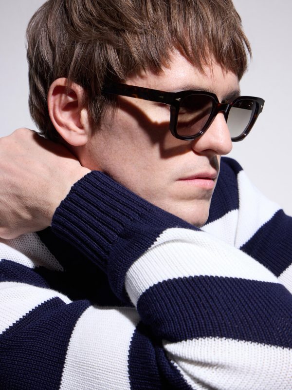 Champ De Mars Square-Frame Tortoiseshell Acetate Sunglasses - OU