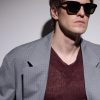 Champ De Mars Square-Frame Acetate Sunglasses - BK