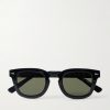 Champ De Mars Square-Frame Acetate Sunglasses