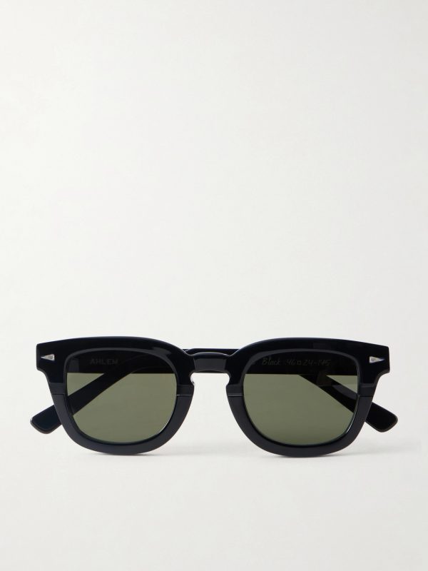 Champ De Mars Square-Frame Acetate Sunglasses