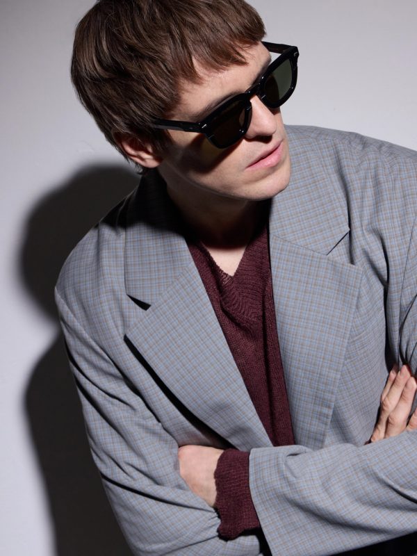Champ De Mars Square-Frame Acetate Sunglasses - OU