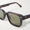 Rive Gauche Square-Frame Acetate Sunglasses - CU