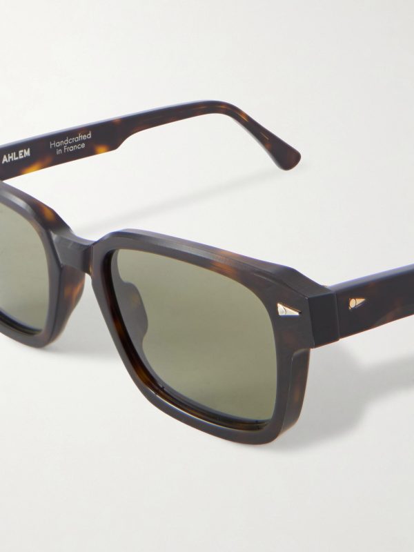 Rive Gauche Square-Frame Acetate Sunglasses - CU