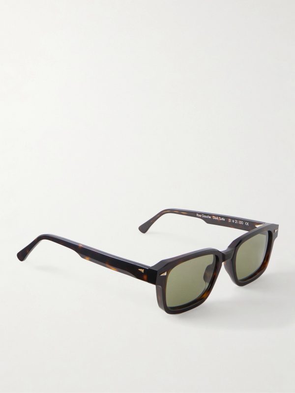 Rive Gauche Square-Frame Acetate Sunglasses - FR
