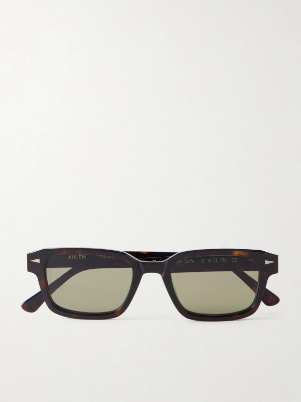 Rive Gauche Square-Frame Acetate Sunglasses