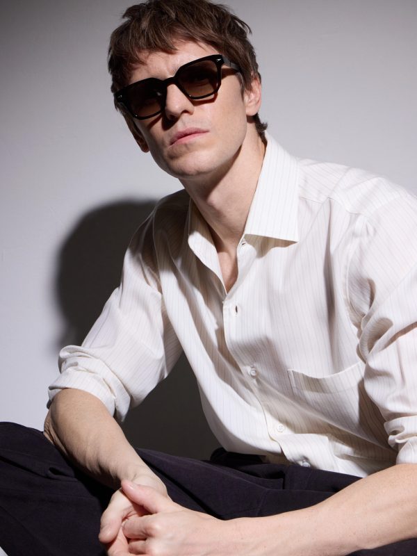 Saint Georges D-Frame Tortoiseshell Acetate Sunglasses - BK