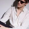 Saint Georges D-Frame Tortoiseshell Acetate Sunglasses - OU