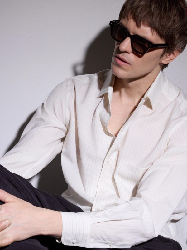 Saint Georges D-Frame Tortoiseshell Acetate Sunglasses - OU