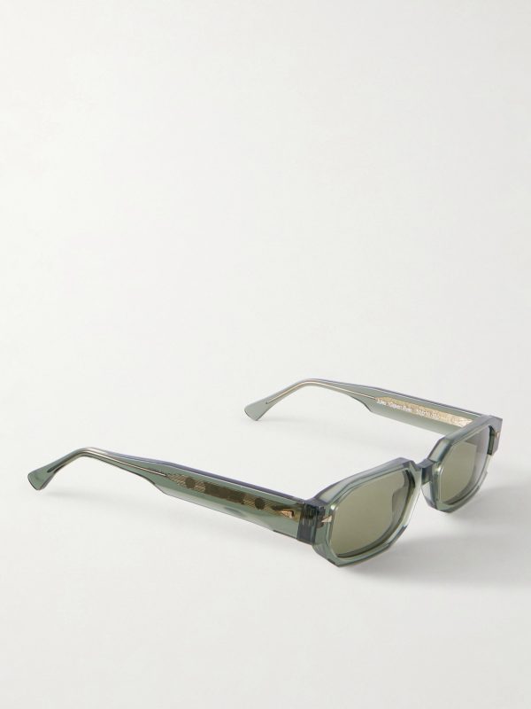 Jules Oval-Frame Acetate Sunglasses - FR