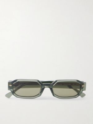 Jules Oval-Frame Acetate Sunglasses Jules Oval-Frame Acetate Sunglasses