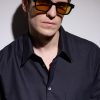 Rive Gauche Square-Frame Acetate Sunglasses - BK