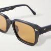 Rive Gauche Square-Frame Acetate Sunglasses - CU