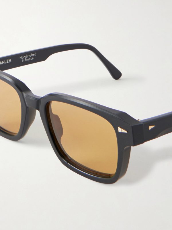 Rive Gauche Square-Frame Acetate Sunglasses - CU