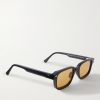Rive Gauche Square-Frame Acetate Sunglasses - FR