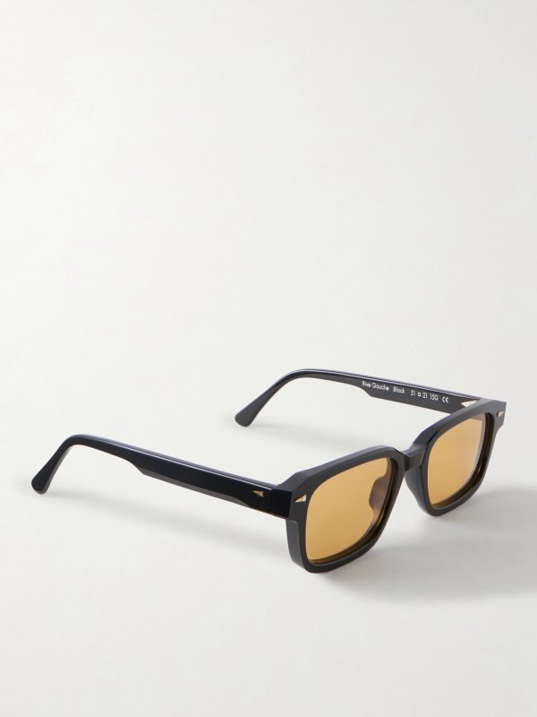 Rive Gauche Square-Frame Acetate Sunglasses - FR