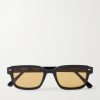 Rive Gauche Square-Frame Acetate Sunglasses