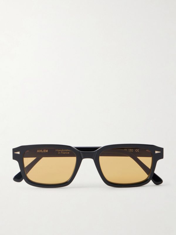Rive Gauche Square-Frame Acetate Sunglasses
