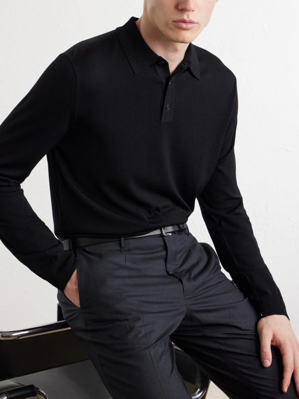 Slim-Fit IceCotton Piqué Polo Shirt - CU