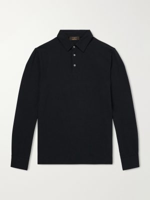 Slim-Fit IceCotton Piqué Polo Shirt Slim-Fit IceCotton Piqué Polo Shirt
