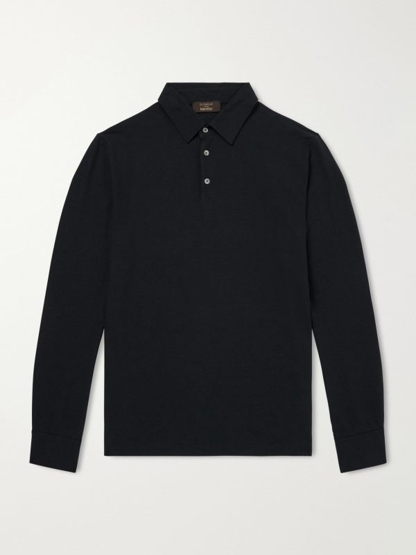 Slim-Fit IceCotton Piqué Polo Shirt