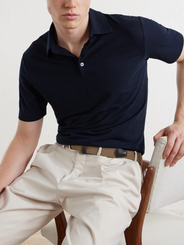 Slim-Fit IceCotton Polo Shirt - CU