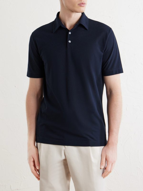 Slim-Fit IceCotton Polo Shirt - FR