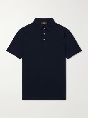 Slim-Fit IceCotton Polo Shirt Slim-Fit IceCotton Polo Shirt