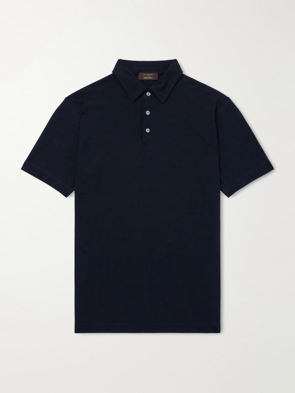 Slim-Fit IceCotton Polo Shirt