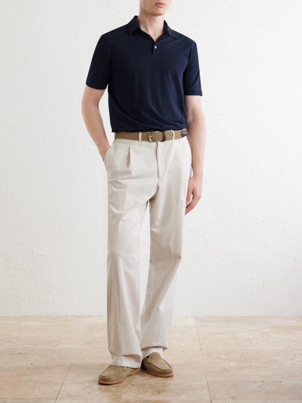 Slim-Fit IceCotton Polo Shirt - OU