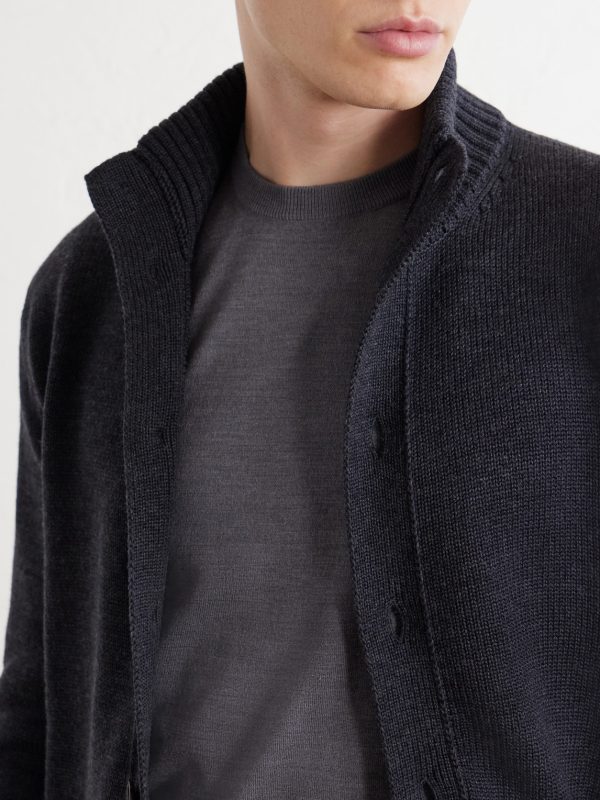 Wool-Blend Sweater - CU Wool-Blend Sweater - CU