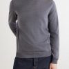 Wool-Blend Sweater - FR Wool-Blend Sweater - FR