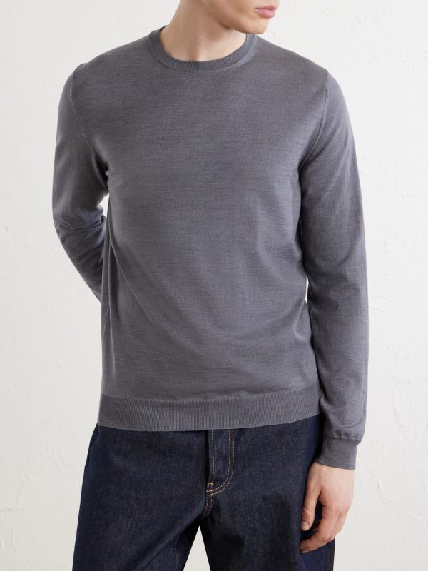 Wool-Blend Sweater - FR Wool-Blend Sweater - FR
