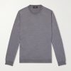 Wool-Blend Sweater Wool-Blend Sweater