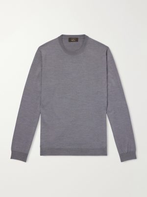 Wool-Blend Sweater Wool-Blend Sweater