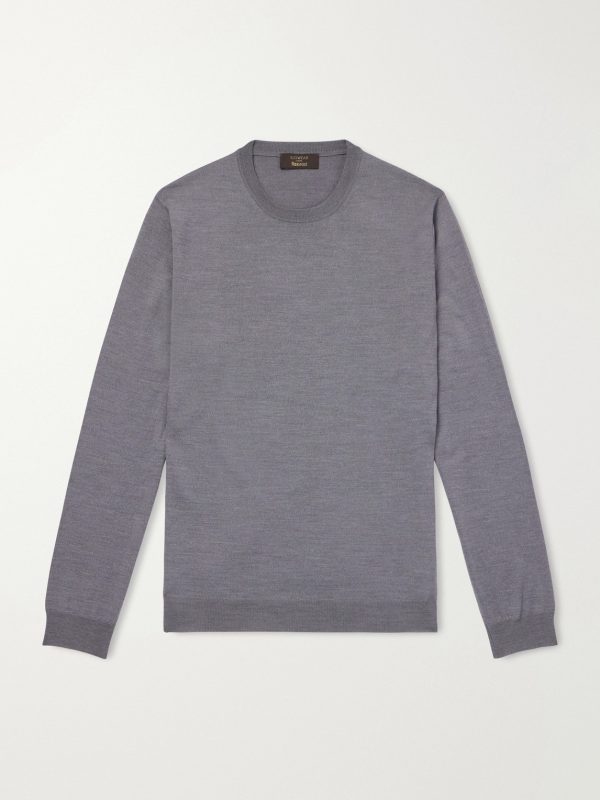 Wool-Blend Sweater Wool-Blend Sweater