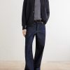 Wool-Blend Sweater - OU Wool-Blend Sweater - OU