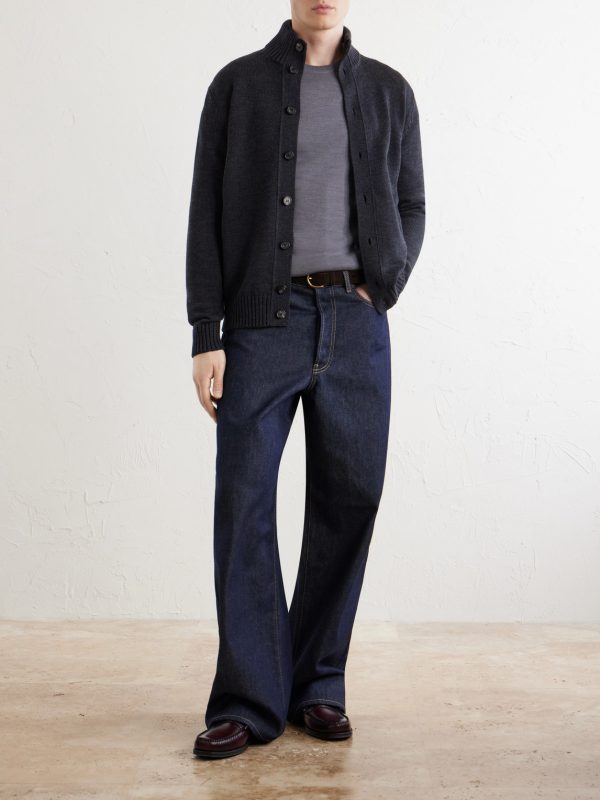 Wool-Blend Sweater - OU Wool-Blend Sweater - OU