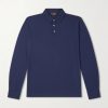 Zanone Slim-Fit IceCotton Piqué Polo Shirt Zanone Slim-Fit IceCotton Piqué Polo Shirt